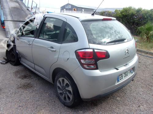 Left front window switch CITROËN C3 II (SC_) 1.2 VTi 82 | BP22328702I27 