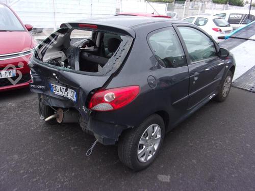 Right mirror PEUGEOT 206+ (2L_, 2M_) 1.1 | BP22324267C27