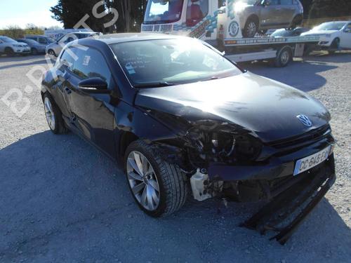 Climate control VW SCIROCCO III (137, 138) 2.0 TDI | BP22329131I5 