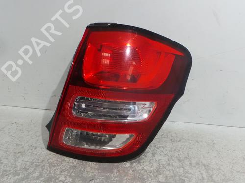 Right taillight CITROËN C3 II (SC_) 1.4 HDi 70 (SC8HZC, SC8HR0, SC8HP4) | BP37656249C35 - Image 2