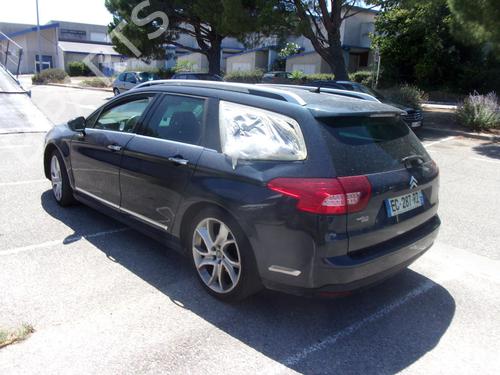 Climate control CITROËN C5 III Break (RW_) 2.7 HDi | BP29638314I5 - Image 10