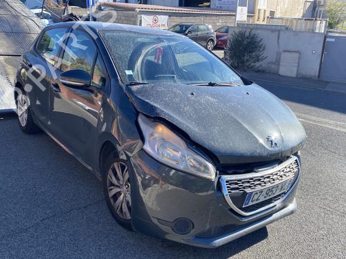 Left front window switch PEUGEOT 208 I (CA_, CC_) 1.4 HDi | BP31713401I27