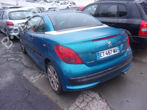 Used Parts PEUGEOT 207 CC (WD_)  1.6 HDi  4340858