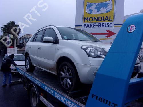 Front slam panel RENAULT KOLEOS I (HY_) 2.0 dCi 4x4 (HY0K) | BP27811287C72