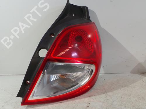 Used Right taillight RENAULT CLIO III (BR0/1, CR0/1) 1.5 dCi (88 hp) 27707413