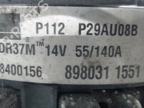 Used Alternator OPEL ASTRA H (A04) 1.7 CDTI (L48) (110 hp) 22538996