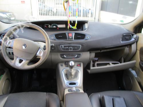 Left rear door RENAULT GRAND SCÉNIC III (JZ0/1_) 1.6 dCi (JZ00, JZ12) | BP22540024C4 