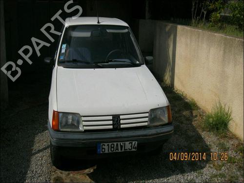 Right mirror PEUGEOT 205 II (20A/C) 1.0 | BP22536731C27 