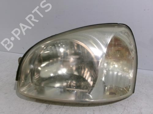 Used Left headlight HYUNDAI SANTA FÉ I (SM) 2.0 CRDi 4x4 (125 hp) 27162072
