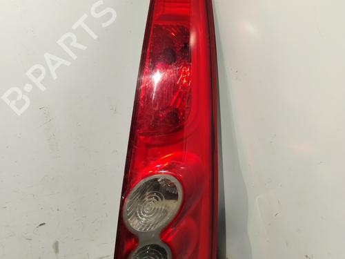 Used Right taillight FORD FIESTA V (JH_, JD_) 1.4 TDCi (68 hp) 22327543