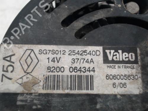 Generator RENAULT KANGOO Express (FC0/1_) 1.2 16V (FC05, FC0W, FC1D, FC1P, FC1K, FC0T) | BP22539118M7 