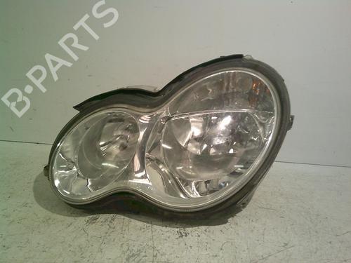 Used Left headlight MERCEDES-BENZ C-CLASS (W203) C 200 CDI (203.007) (122 hp) 30755037