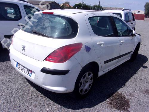 Right mirror PEUGEOT 308 I (4A_, 4C_) 1.6 HDi | BP22327660C27 