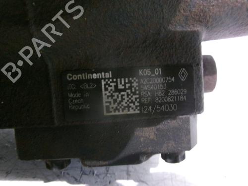 Injection pump RENAULT MEGANE III Coupe (DZ0/1_) 1.5 dCi (DZ09, DZ0D, DZ1F, DZ1G, DZ14, DZ29) | BP29630144M78 