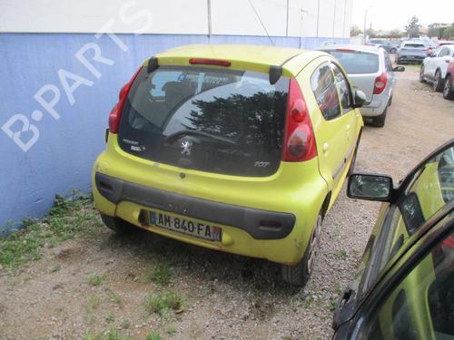 Ignition barrel PEUGEOT 107 (PM_, PN_) 1.4 HDi | BP22325301M48 