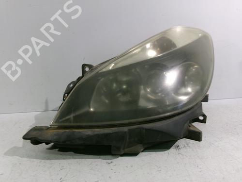 Used Left headlight RENAULT CLIO III (BR0/1, CR0/1) 1.5 dCi (BR17, CR17) (86 hp) 29501447