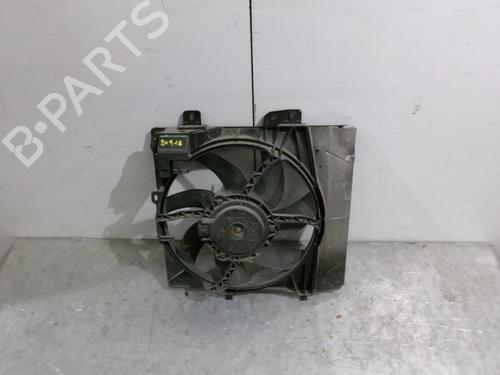 Used Radiator fan Radiator fan PEUGEOT 208 I (CA_, CC_) 1.4 HDi (68 hp) 22328497 22328497