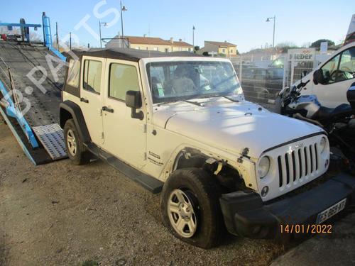 Feu arrière gauche JEEP WRANGLER III (JK) 2.8 CRD | BP30674851C34