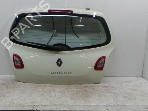 Used Tailgate RENAULT TWINGO II (CN0_) 1.2 16V (CN04, CN0B) (75 hp) 30046234