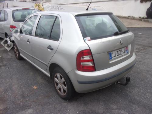 Ratlås/Tændingslås SKODA FABIA I (6Y2) 1.9 TDI | BP22323945M48 