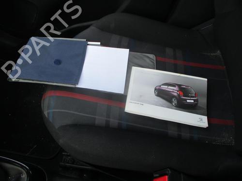 Tailgate PEUGEOT 108 1.0 VTi | BP22540049C6 