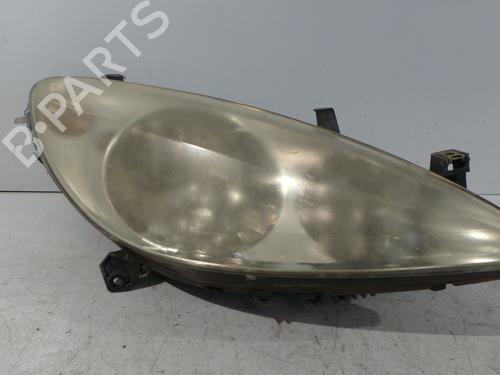 Used Right headlight PEUGEOT 307 Break (3E) 2.0 HDI 110 (107 hp) 26167598