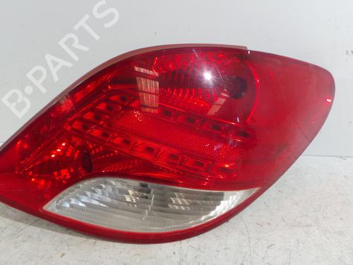 Used Right taillight PEUGEOT 207 (WA_, WC_) 1.4 HDi (68 hp) 28090137