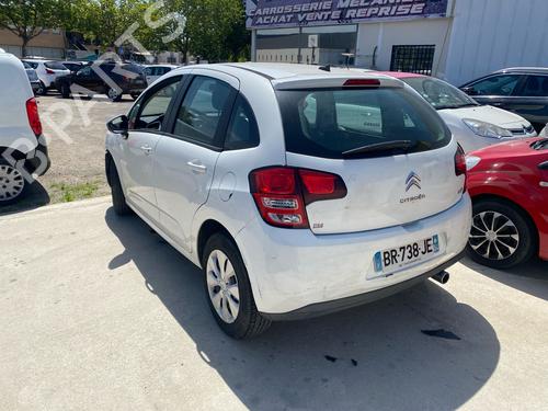 Front left window mechanism CITROËN C3 II (SC_) 1.4 HDi 70 (SC8HZC, SC8HR0, SC8HP4) | BP38423604C22 - Image 9