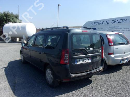 Right mirror DACIA LOGAN MCV (KS_) 1.5 dCi (KS0W) | BP22539539C27