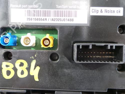 Multifunctionele display RENAULT MEGANE III Hatchback (BZ0/1_, B3_) 1.5 dCi (BZ09, BZ0D, BZ1W, BZ29, BZ14) | BP27506638C48 