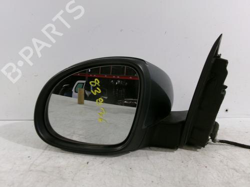 Left mirror SKODA YETI (5L) 1.4 TSI | BP25407875C26 