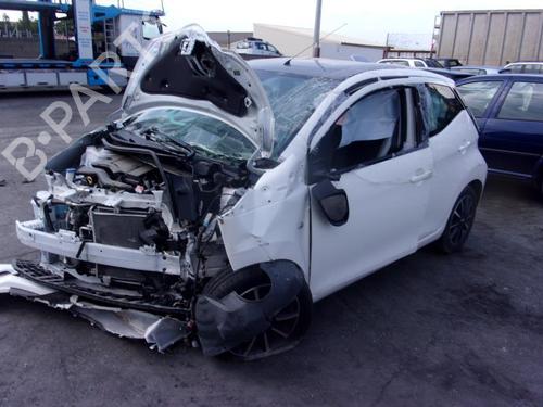 Right rear door TOYOTA AYGO (_B4_) 1.0 (KGB40) | BP31852970C5 