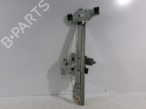 Front left window mechanism PEUGEOT 2008 I (CU_) 1.6 BlueHDi 100 | BP24665836C22 