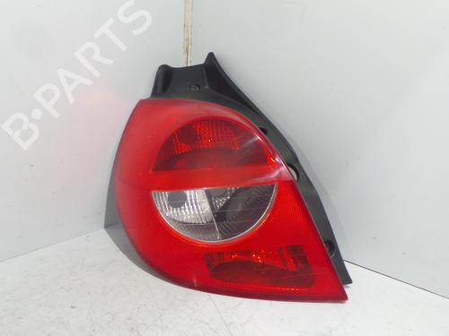 Used Left taillight RENAULT CLIO III (BR0/1, CR0/1) 1.6 16V (BR09, BR0T, CR09, CR0T) (88 hp) 31571956