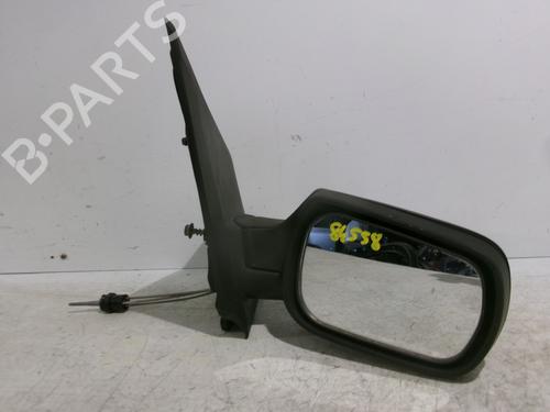Right mirror FORD FIESTA V (JH_, JD_) 1.4 TDCi | BP28515776C27
