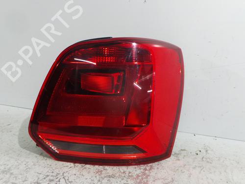 Used Right taillight VW POLO V (6R1, 6C1) 1.2 TSI 16V (90 hp) 32136495