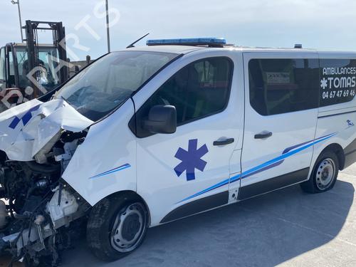 Front left window mechanism RENAULT TRAFIC III Van (FG_) 2.0 dCi 130 (FGMY) | BP30535524C22 - Image 9