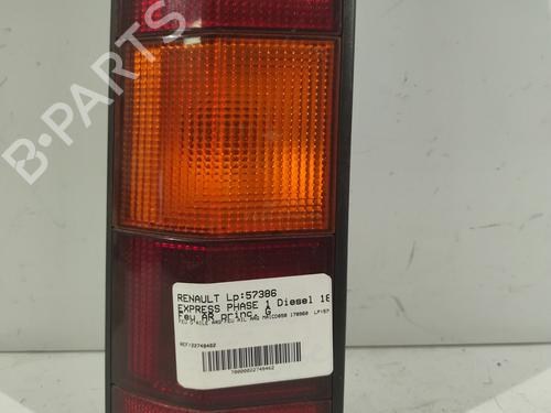 Used Left taillight RENAULT RAPID Box Body/MPV (F40_, G40_) 1.9 D (F40P, F40N, F40E) (64 hp) 22360693