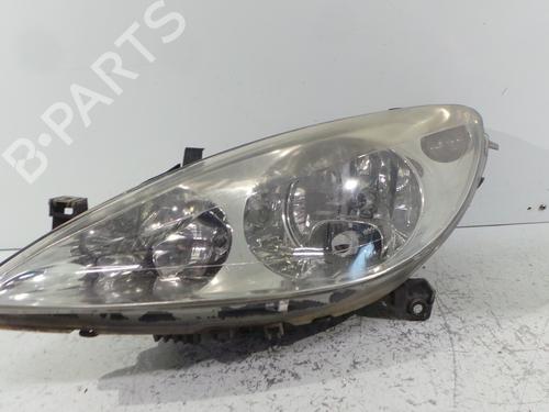 Used Left headlight PEUGEOT 307 Break (3E) 2.0 HDi 135 (136 hp) 31649259