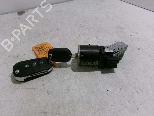 Used Ignition barrel PEUGEOT 208 I (CA_, CC_) 1.0 VTi (68 hp) 22327012