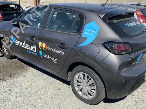 Front left window mechanism PEUGEOT 208 II (UB_, UP_, UW_, UJ_) 1.5 BlueHDI 100 | BP30602246C22