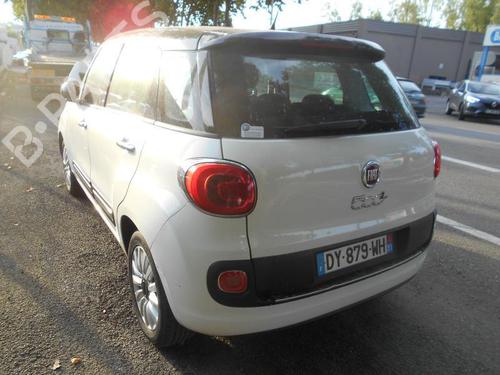 Left headlight FIAT 500L (351_, 352_) 1.4 (199LYB1B) | BP22539527C28 