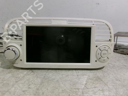 Used Radio FIAT 500 (312_) 1.2 (312AXA1A) (69 hp) 29407831