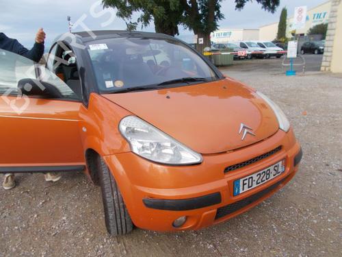 Right front fenders CITROËN C3 Pluriel (HB_) 1.6 | BP22328811C42