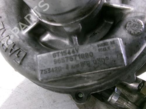 Turbolader/Kompressor PEUGEOT 307 (3A/C) 1.6 HDi 110 | BP29896982M71 