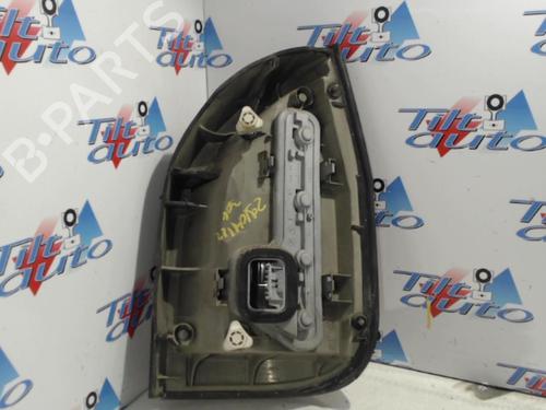 Left taillight OPEL ZAFIRA A MPV (T98) 2.0 DTI 16V (F75) | BP22324072C34 