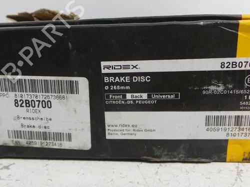 Other CITROËN BERLINGO Box Body/MPV (B9) 1.6 HDi / BlueHDi 75 | BP30046243O1