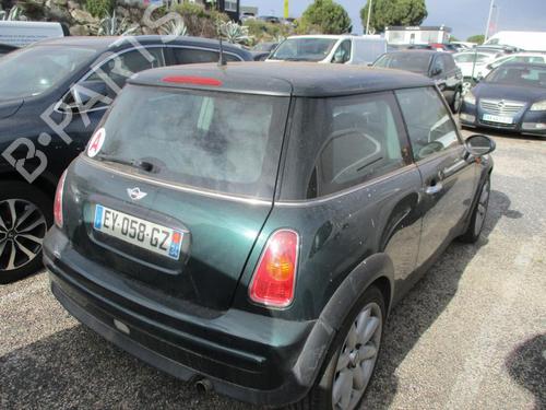 Left front fenders MINI MINI (R50, R53) One | BP22323989C41 