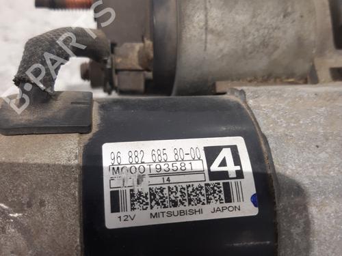 Used Starter Starter CITROËN C4 I (LC_) 1.6 HDi (90 hp) 33849977 33849977
