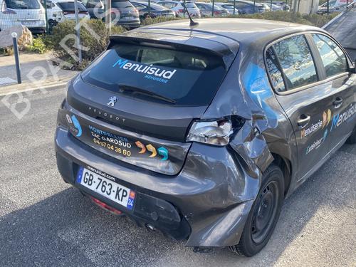 Left front driveshaft PEUGEOT 208 II (UB_, UP_, UW_, UJ_) 1.5 BlueHDI 100 | BP32195706M38 